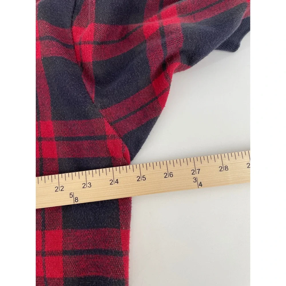 Polo Ralph Lauren Polo Shirt Mens XL Red Black Plaid‎ Heritage Preppy Americana